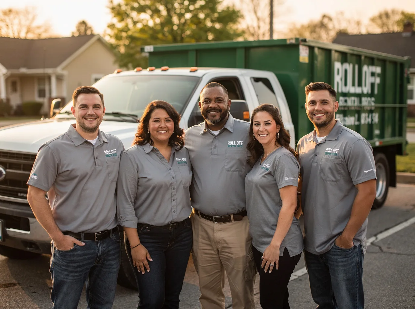Roll Off Dumpster Rental company in New Ringgold, PA