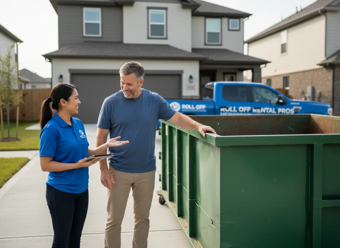 Roll Off Dumpster Rental New Ringgold, PA FAQs